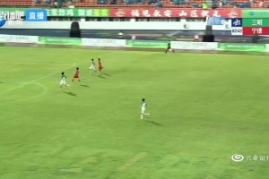 【集锦】闽超-厦门队2-0莆田队 厦门队六分钟连进两球