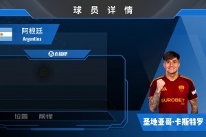 HWG！罗马3500w欧签博人前锋卡斯特罗来看看集锦吧！
