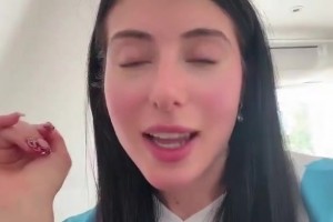 “硬刚”黑粉❗️阿根廷网红：我们是输了，但本仙女的脸赢麻了呀