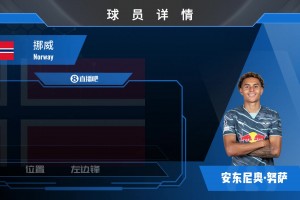 莱比锡边锋努萨集锦：左路内切极具杀伤力的挪威边路游侠！