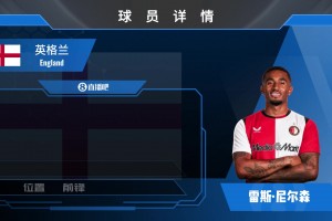 荷甲上岗！前阿森纳边锋尼尔森加盟费耶诺德⚽️来看看集锦吧！