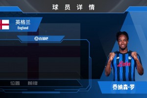 HWG！亚特兰大4000万欧签23岁边锋乔纳森·罗，来看集锦吧
