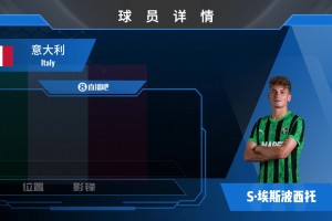 HWG！萨索洛签下前国米前锋埃斯波西托⚽️来看看集锦先！