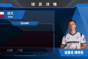 已官宣！曼联门将维特克1400w镑转会米德尔斯堡⚽️来看集锦