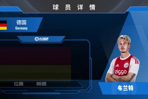 已官宣！阿贾克斯免签前多特中场布兰特，来看精彩集锦~