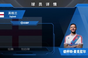 官宣！水晶宫签下埃弗顿边锋德怀特·麦克尼尔，来欣赏其个人集锦