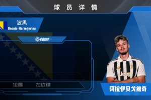 3700万欧加盟尤文！波黑18岁边路妖星，阿拉伊贝戈维奇集锦