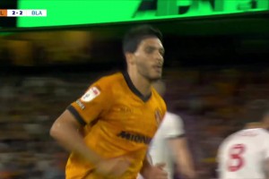 英冠也不好踢！狼队2-2战平布莱克本！劳尔·希门尼斯点球绝平