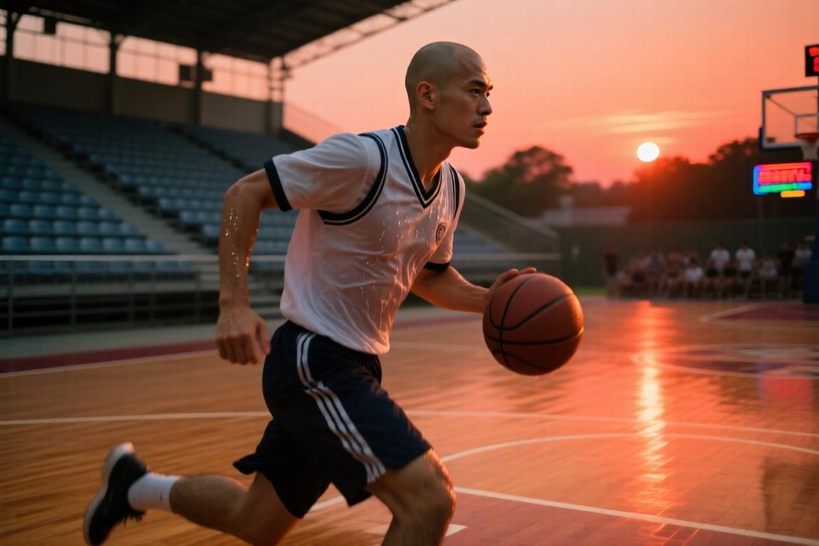 头发掉光了还在夏联拼！两星高中生31岁！死等一份NBA合同