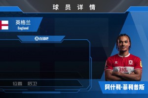 回血！热刺2000w镑出售后卫菲利普斯给米堡⚽️来看看集锦！