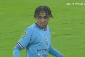 期望很高！刘易斯18岁对阵利物浦的全场触球集锦！