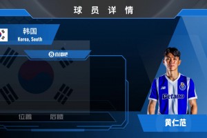 已官宣！韩国国脚黄仁范450万欧转会葡超波尔图⚽️看集锦吧