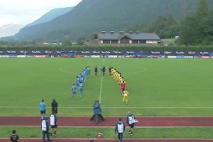 【集锦】友谊赛-霍伊伦破门 阿莱格里首胜那不勒斯2-0意乙队