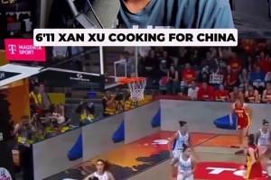 美媒呼吁WNBA给韩旭更多机会：全能中锋 世界杯已展现统治力